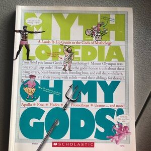 Mythology-Oh My Gods